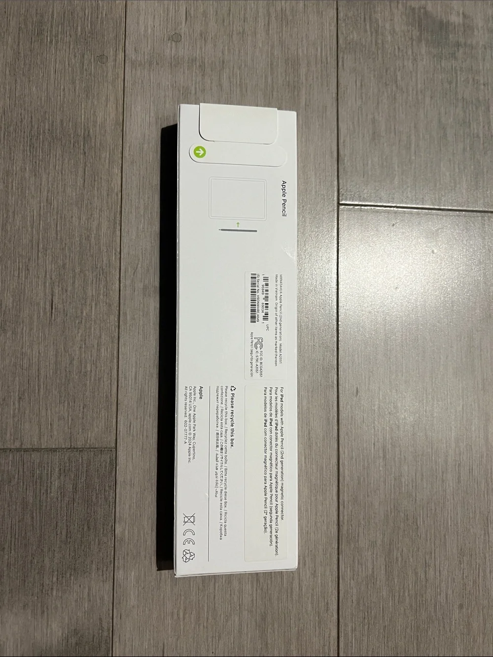 Apple Pencil (2nd Generation) - White Precision Stylus
